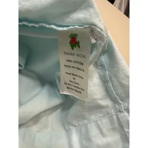 Fanm Mon Lorr blue Strapless Embroidered Floral Dress Small thumbnail 8