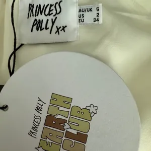 Princess Polly Laurie Corset Mini Dress White Sz 2 thumbnail 10