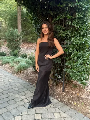 Wedding Guest Hello Molly Dress Black thumbnail 3