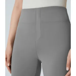 Halara‎ Flex High Waisted Back Side Pocket Slight Flare Work Pants Extra Small P thumbnail 8