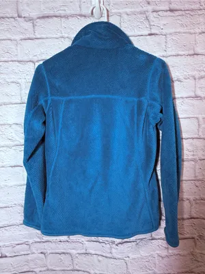 Patagonia Women's Teal Re-Tool Snap-T Pullover, XS thumbnail 2