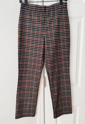 Anthropologie Sanctuary Carnaby Kick-Flare Cropped Pants, Size S thumbnail 6