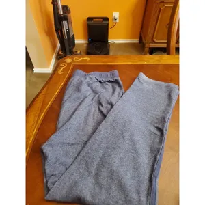Buffalo By David Bitton Women'S Lounge Wear Pants Color-Heather Blue Size-L thumbnail 2