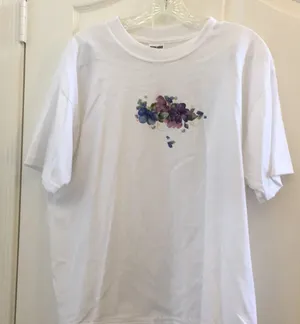 FINAL MARKDOWN Decorative jerzees tee large thumbnail 1