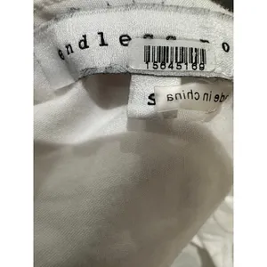 Endless Rose Cottage Midi Dress SMALL Cut Out Waist Ruffle Cotton Designer $110 thumbnail 11
