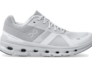ON Cloudrunner Sneaker in White/Frost size Women's 7.5 thumbnail 1