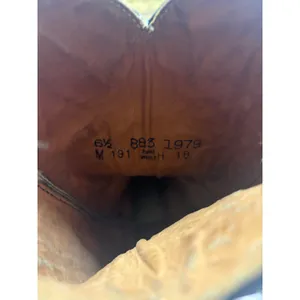 Wolverine Brown Cowgirl‎ Boots Size 6.5 thumbnail 10