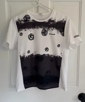 Vintage Y2K Sugoi Technifine Women’s M Graphic Athletic Cycling Shirt thumbnail 1