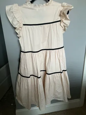Sofie the Label Dress Tan thumbnail 3