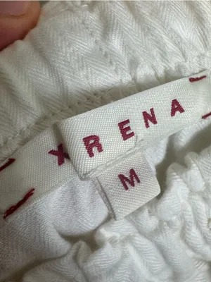 XirenA Rex Pants Off White M Size M thumbnail 6