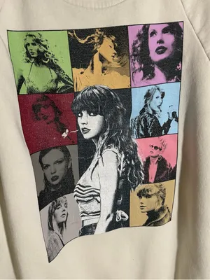 Taylor Swift Eras Tour Hoodie Sweatshirt Flawed thumbnail 8