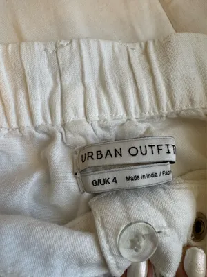 Urban Outfitters Linen Cargo Pants thumbnail 3