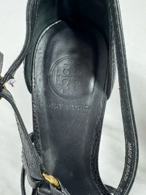 Tory Burch - Elizabella Strappy‎ Heeled Sandals - Size 8. thumbnail 12