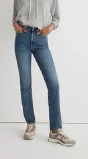 Madewell The Perfect Vintage High Rise Straight‎ Denim Jeans thumbnail 1