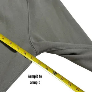 Vuori Restore Half Zip‎ Hoodie Sweatshirt Green Athletic Comfort Athleisure M thumbnail 13