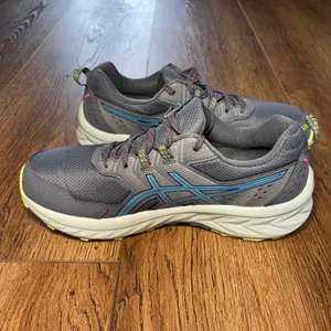 Asics Gel-Venture 9‎ Womens Trail Running Shoes Grey Blue 1012B313 Size 9.5 thumbnail 7