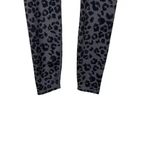 Varley Century‎ Dark Gray Cheetah Leggings Size Small thumbnail 3