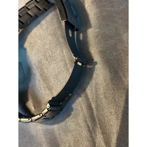 Fossil Riley Multifunction Silver Tone Crystal Bezel Watch ES3202 10 ATM thumbnail 5