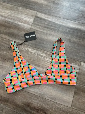Skatie Bikini Top NWT thumbnail 4