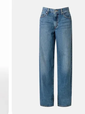 LEVI'S Baggy Dad Jeans Medium Wash Cotton Lyocell Soft Denim Sz 30 $109 thumbnail 3
