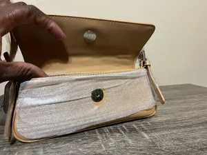 Mini Beige Shoulder Bag Tan thumbnail 4
