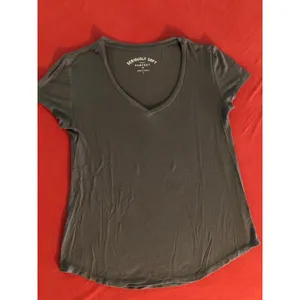 Aeropostale seriously soft grey v-neck short sleeve t-shirt Size Small thumbnail 3
