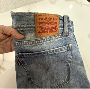 Levi’s 100% Cotton Distressed Boyfriend Skinny Jeans - Size 27 thumbnail 4