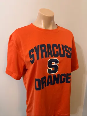Charles River Apparel Syracuse Orange Tee T-shirt Mesh Small University thumbnail 2