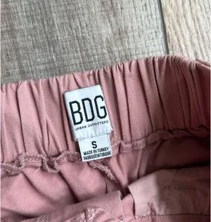 BDG Blush Pink Cargo Pants  thumbnail 3