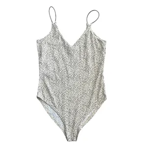 Nordstrom Gaze Size XS Leopard Printed Bodysuit. thumbnail 2