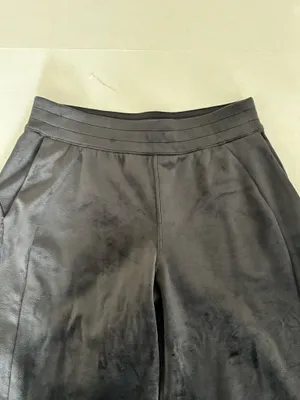Lululemon Black Stretch Athletic Jogger Pants Women’s Large thumbnail 8