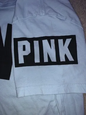PINK - Victoria's Secret Crop Top Shirt thumbnail 3