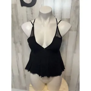 Black tank top Black thumbnail 2