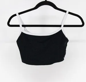 Beyond Yoga Spacedye New Moves High Cropped Tank Sports Bra Darkest Night XS thumbnail 1