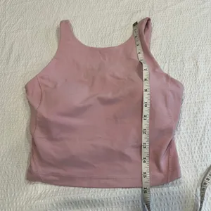 Lululemon align tank top high neck, light pink size 4 women thumbnail 7