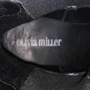 Olivia Miller Round Toe Chunky Heel Mid Calf Ankle Boots Slip On thumbnail 7