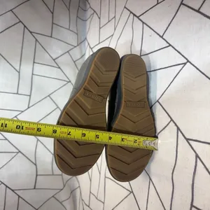 Sorel Evie II Chelsea Boots 8.5 Quarry Grey Waterproof Suede‎ NL5020-052 thumbnail 10