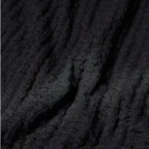Mango MNG Textured‎ Short Black Dress Sleeveless NWT Size 6 thumbnail 6