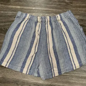 Indigo Rein Striped Short Color Blue Size Medium thumbnail 5