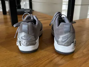 Nike Air Force 1 Jester Low Gunsmoke Grey🖤🩶🤍 thumbnail 3