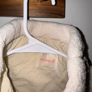 Free People Women's Cream Sherpa Vest thumbnail 2
