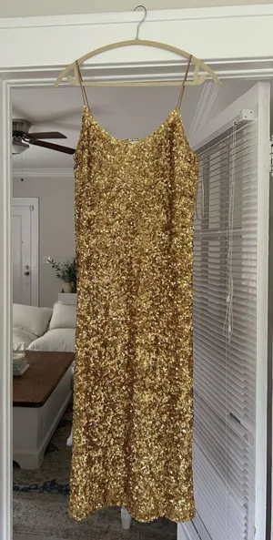 ZARA Midi Dress thumbnail 1