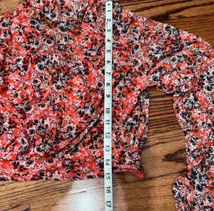 Free People Floral Blouse thumbnail 4