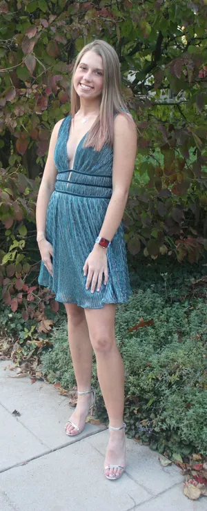Lulus Green Dress thumbnail 1