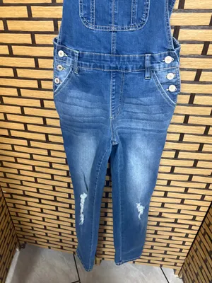 KanCan Denim Overalls Size XS thumbnail 5