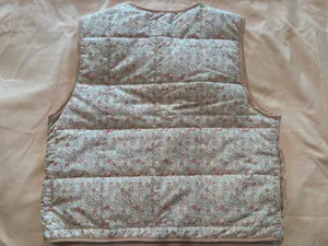Stoosh Floral Bubble Vest thumbnail 2
