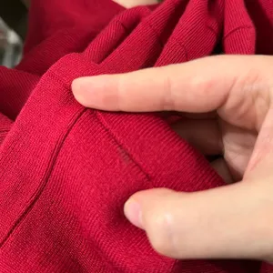 Torrid Mini Sweater Skater Dress in red size 2X thumbnail 14