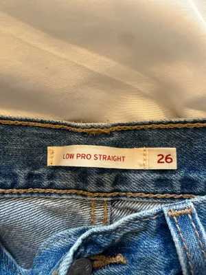 Levi’s Low Pro Straight Jeans thumbnail 3