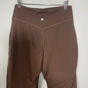 Lululemon Align Jogger Pants Athleisure Athletic Brown Women's Size 10 thumbnail 4