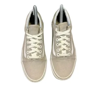 VANS Old Skool Beige Low-Top‎ Lace-Up Unisex Sneakers Men's 5.0 / Women's 6.5 thumbnail 2